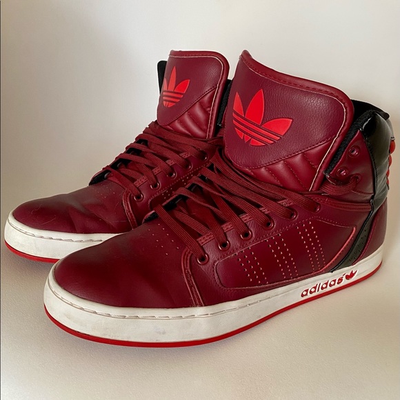 Other - Adidas Adi High EXT Cardinal Red Sneaker